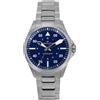 Hamilton Orologio da uomo Hamilton Khaki Automatic Blu Quadrante Casual H76305140 100M