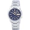 Seiko Orologio da uomo Seiko 5 Automatic Blu Quadrante In acciaio inox SNKL79K1