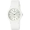Casio Abito Quarzo Argento Quadrante Resina Cinghia MQ-24B-7B Orologio Unisex
