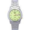 Seiko Automatico Verde Quadrante In Acciaio Inox SNKK19J1 Orologio da Uomo