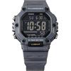 Casio Orologio da uomo Casio Digital Resin Strap Quartzoo Nero Quadrante AE-1600H-8BV