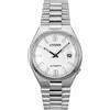 Citizen Orologio da uomo Citizen Tsuyosa automatico casual Bianco Quadrante NJ0150-81A