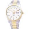 Seiko 5 Classic Automatic Japan Made Bianco Quadrante SNKP14J1 Men's Watch