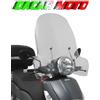 GIVI SOLO PARABREZZA SENZA KIT ATTACCHI APRILIA Scarabeo 400-500 2006 2007 2008 GIVI