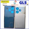 REALME COVER BACK SCOCCA POSTERIORE per REALME GT 6 GT6 RMX3851 VETRO SILVER BIANCO