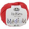 DMC - Natura Medium - Gomitolo di filato da maglia e uncinetto | 100% cotone - ideale per capi d'abbigliamento e decorazione casa | 50 g - 75 m | 27 colori