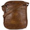Emila Borsello Uomo Tracolla Marrone Borsa Messenger Lavoro Ufficio Vintage Documenti