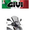 GIVI Parabrezza basso fume' HONDA SH 300 i 2015 2016 2017 2018 2019 2020 D1143S GIVI