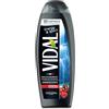 Vidal - Docciaschiuma Energy & Sport, Formula Energizzante, con estratti di Ginseng e Guaranà, Dermatologicamente Testato, 250ml