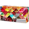 Renova 200067196 Fazzoletti Viso, 80 fazzoletti per confezione, bicolore, 22.5 x 21 cm