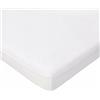 TROIS KILOS SEPT - Coprimaterasso per bambini 70 x 140 cm - Rivestimento in spugna impermeabile e traspirante - Certificato OEKO-TEX® - Antibatterico e assorbente - Trattamento SANITIZED - Bianco