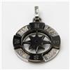 Chimera Ciondolo uomo in argento 925 "Rosa dei venti" L.1060