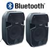SHARD-LAB CASSE BLUETOOTH ACUSTICHE AMPLIFICATE ATTIVE 400W 8" MONITOR RADIO USB karaoke