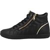 Geox Donna D Blomiee E Sneakers Donna, Nero (Black), 40 EU