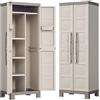 Keter Armadio portascope excellence Keter 65 X 45 X 182 cm in plastica 4 ripiani