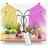 LAMPADA PER PIANTE 80 LED MAXCIO SOP23 APP IOS ANDROID LUMINOSITÀ REGOLABILE
