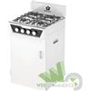 CUCINA 4 FUOCHI A GAS CPM PORTABOMBOLA BIANCA INTERNO ESTERNO 48X45XH65 CM