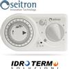 SEITRON S.P.A CRONOTERMOSTATO ANALOGICO TEMPORA GIORNALIERO PROGRAMMABILE SEITRON