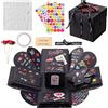 SC ECOMMERCE Explosion Box Fai-da-Te - Scatola Regalo a Sorpresa Personalizzabile con Adesivi