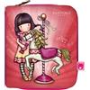 SANTORO safta 10x12x3 cm, Portafoglio Gorjuss Fairground Carousel 10 x 12 x 3 cm Unisex-Bambini e Ragazzi, Multicolore, Talla única