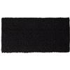 Sealskin Twist Tappetino da Vasca, Poliestere, Antracite, 60 x 3 x120 cm