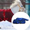 Coperta invernale per cavalli, impermeabile, isolante, per indumenti da
