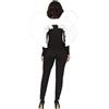 FIESTAS GUIRCA | Ali di piume bianche (80 x 55 cm) - Accessorio per costume da angelo per Halloween, Natale e feste in costume - Adulto Unisex - Bianco