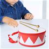 Giocattolo Montessori a percussione musicale con tamburo a mano a doppio