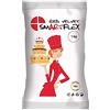 Smartflex Fondant Red Velvet - 1 kg | Pasta di Zucchero per Ricoprire Torte, Modellare e Decorare, Extra Elastica e Resistente agli Strappi