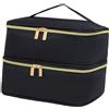 Borsa porta smalto La borsa organizer per smalto contiene 30 bottiglie con
