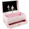 Ballerina Carillon Portagioie, Colore Rosa, TROUS60974