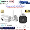 iSnatch Telecamera IP Wi-Fi 2K Bullet Da Esterno App Hey Smart
