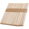 50 pezzi di bastoncini di legno piatti per bambini, lavoretti manuali, gelato