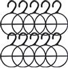 10 Pcs Organizer Cinture Grucce Per Cravatte Cravatta Domestiche
