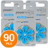 Power-One 90 Batterie PILE POWERONE 675 PROTESI Acustiche Auricolare PR44 per sordi p675