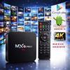 MXQ ANDROID SMART TV BOX WiFi Internet FULL HD 1080p 16 GB MXQ PRO 4K Streaming
