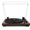 Redline RLINE RLTN11GWLN Giradischi a cinghia con modulo Bluetooth, Noce Lucido