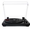 Redline RLINE RLTN11GB Giradischi a cinghia con modulo Bluetooth, Nero Lucido