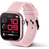 Ops Smartwatch Rosa Donna OPS con Chiamate e Notifiche AMOLED OPSSW-55