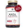 N2 Natural Nutrition Maca Peruviana Ginseng L Arginina Tripla Energia Zinco Vitamine C e B 120 Cps