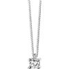 Comete Collana Donna Rose di Diamanti COMETE PUNTO LUCE Diamante P.Ct. 17 codice GLB127