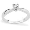 Comete Anello SOLITARIO Donna COMETE Oro 18kt Diamante 19 P. Ct. codice ANB2067