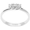 Comete Anello TRILOGY Donna COMETE in Oro 18kt Diamanti 21 P.Ct. codice ANB2534