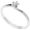 Comete Anello SOLITARIO SOGNO Donna COMETE in Oro 18kt Diamante 9 P.Ct. codice ANB2512