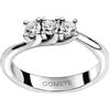 Comete Anello TRILOGY Donna COMETE in Oro 18kt Diamante codice ANB1648