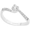 Comete Anello SOLITARIO Donna COMETE in Oro 18kt Diamante 20 P.Ct. codice ANB2387