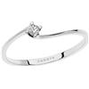 Comete Anello SOLITARIO Donna COMETE Oro 18kt Diamante 4 P.Ct. codice ANB2186