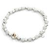 DoDo Bracciale Dodo Cuori Componenti effetto Diamantato DBC6005-HEART-MIX9A Argento