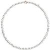 DoDo Collana DoDo Cuore Con Componenti Argento DCC6005-HEART-MIX9A Necklace 42 cm