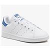 adidas Sneakers Adidas Originals Stan Smith J S74778 Pelle bianca e blu